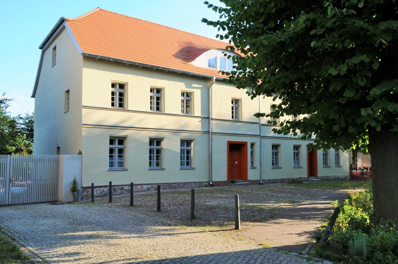 Mirabellenhof - Kleine Ferienwohnung Mit Altstadtblick Biesenthal Exteriér fotografie