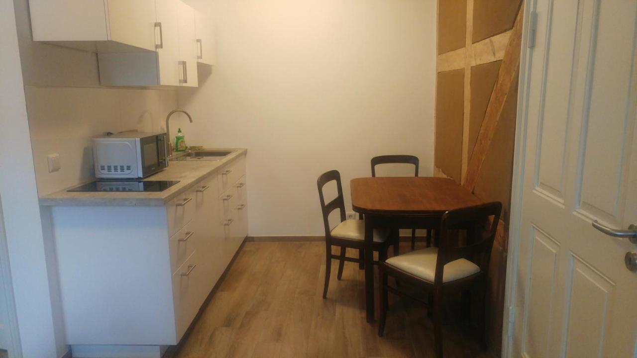 Mirabellenhof - Kleine Ferienwohnung Mit Altstadtblick Biesenthal Exteriér fotografie